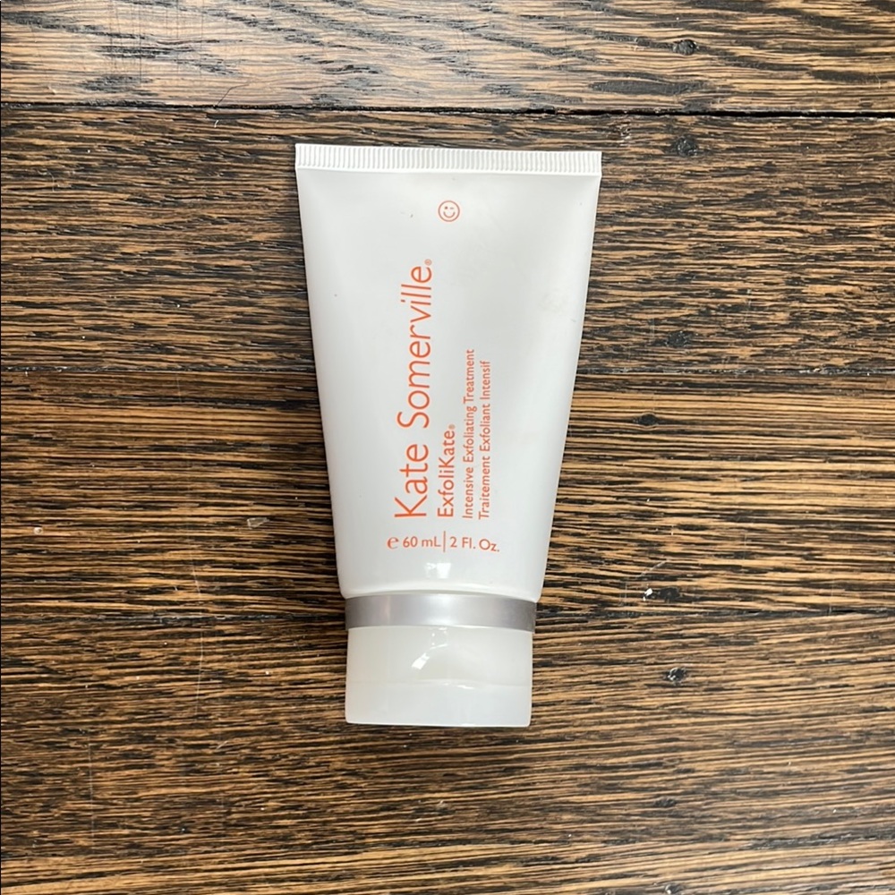 Kate Somerville White Skincare Cleanser & Exfoliant - never used new 60 ml 2 oz